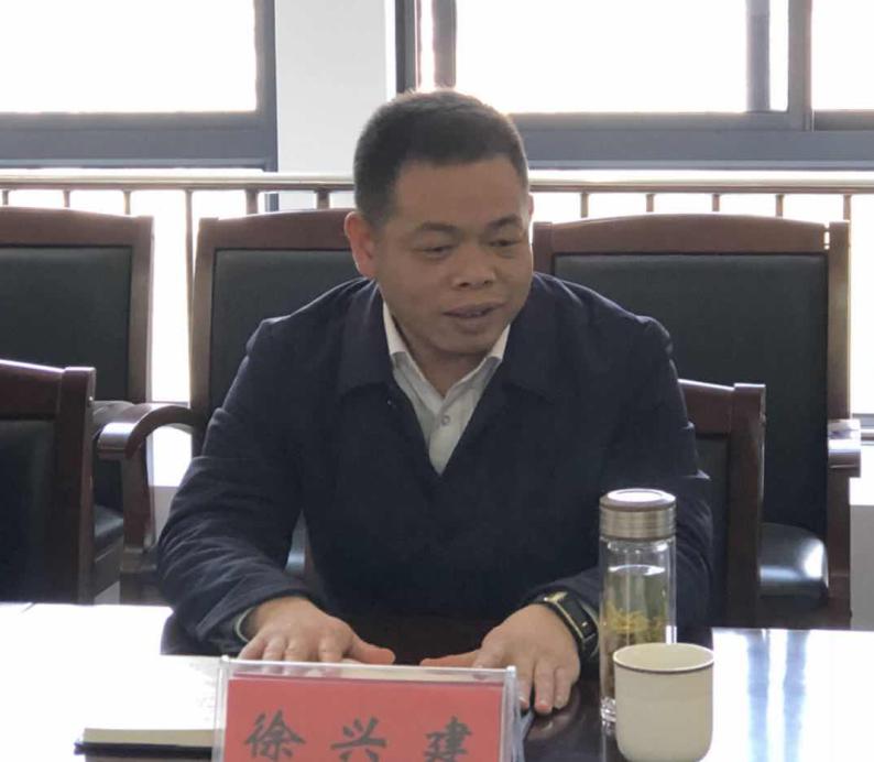 街道党工委书记徐兴建,街道党工委委员,办事处副主任魏方舟,人大街道