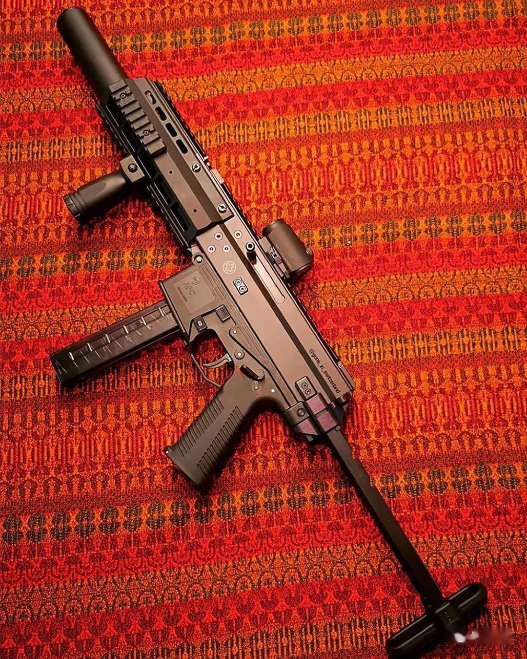 钟表国度的枪械瑞士bt公司枪械美图欣赏