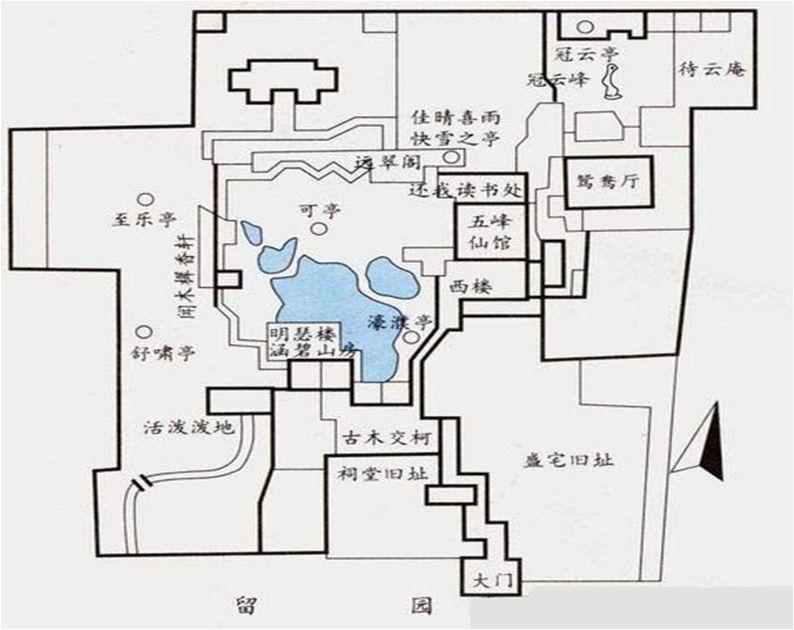 与苏州拙政园,北京颐和园,承德避暑山庄并称中国四大名园.