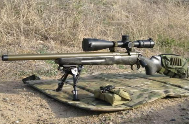 m24a3狙击步枪图片