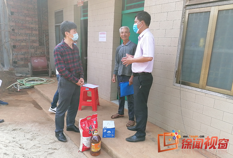 佛山市顺德区领导到徐闻开展脱贫攻坚对接调研工作