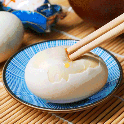 肥得流油的咸鸭蛋正当季红心蛋黄焦香沙松错过再等一年