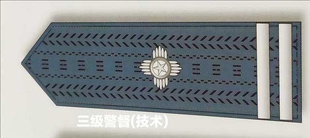 人民警察警衔标志(九九式警服常服肩章)_警监