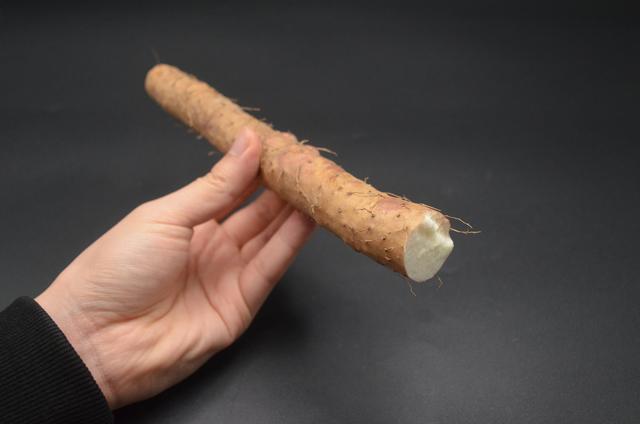 山药去皮有诀窍,一根筷子轻松解决,不痒手还干净,知道的人不多
