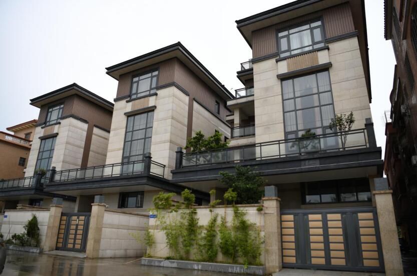 装上落地玻璃窗家都美上天啦