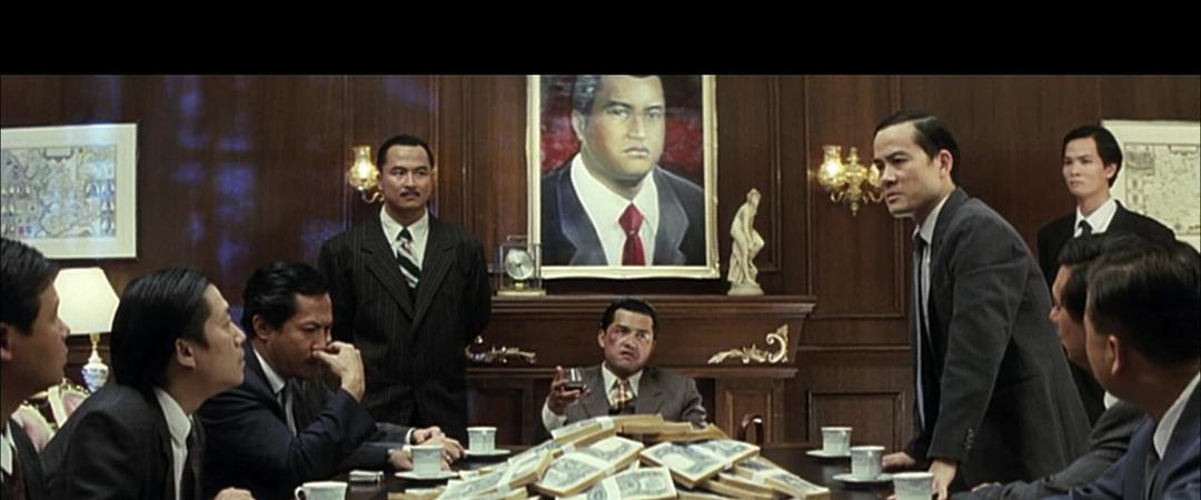 15天增肥20斤吕良伟拍的跛豪当年成为金像奖最佳电影