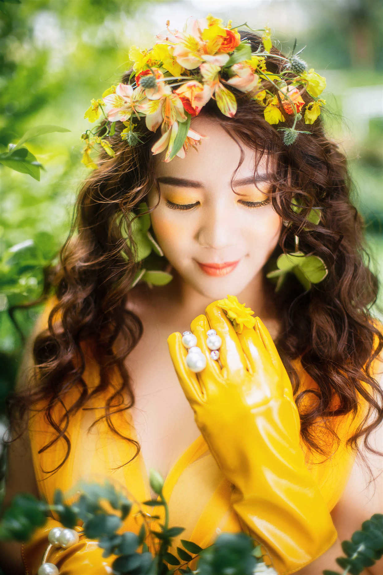 铂悦旅拍新娘发型千千万get这6款修饰轮廓发型立马显脸瘦
