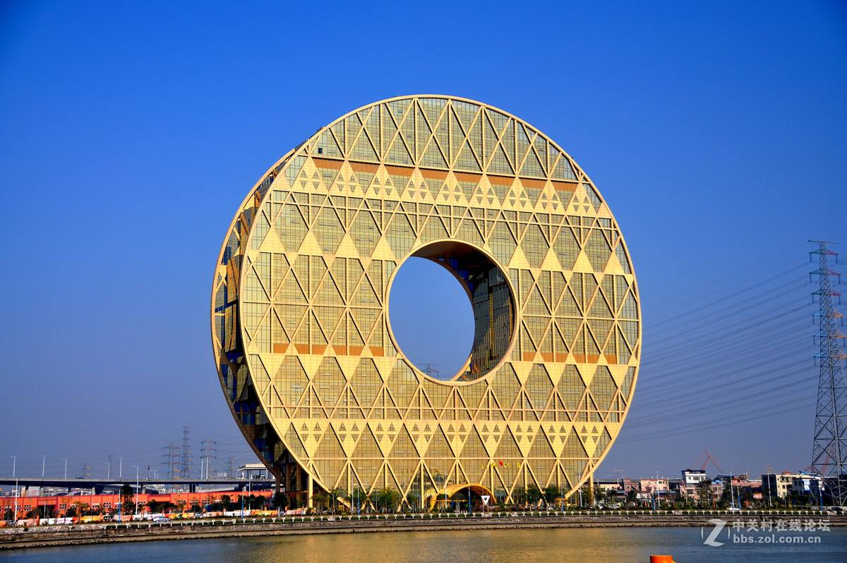 广州大金币建筑图片