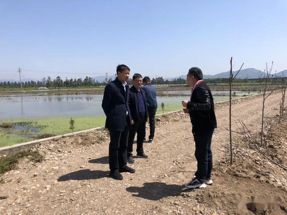 4月10日,美村指導師指導殿下村,光遠村,方村村