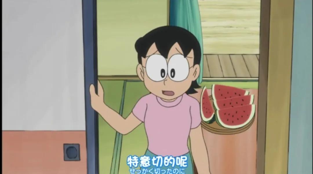 哆啦a梦细思极恐的一集,大雄使唤影子,影子却想取代他_妈妈