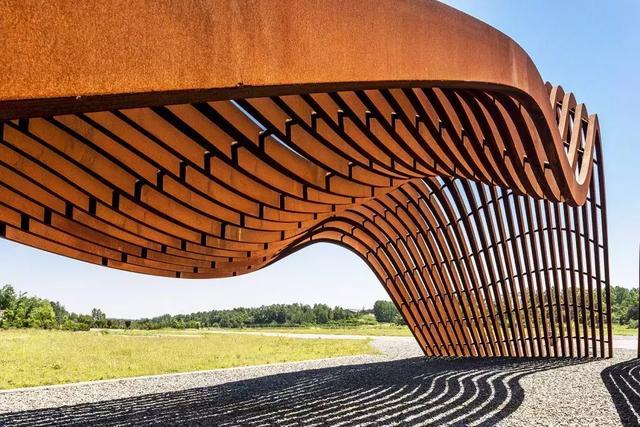 一饱眼福秀色可餐的耐候钢