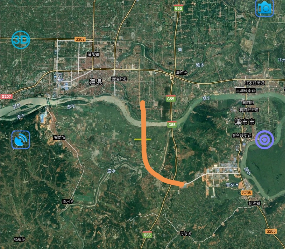 常德市2区6县1市新建高速公路收费站快速公路理想规划图