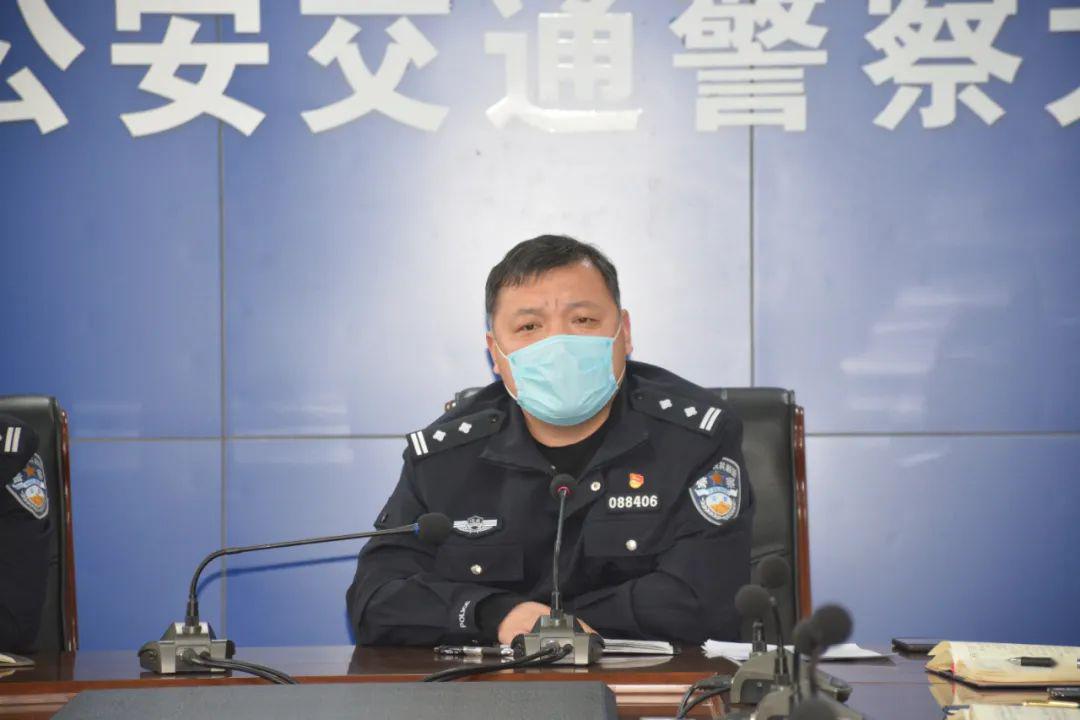 勇于担当铸警魂记丰南区政协委员区公安局交警大队大队长王长春