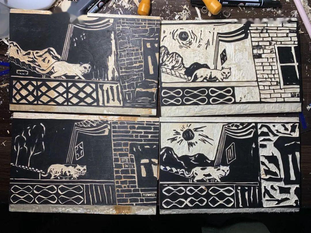 精彩云课丨版画共同课杨宏伟造型学院版画系