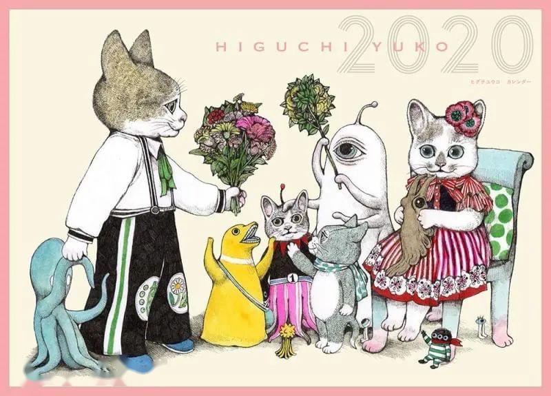 与日本插画师樋口裕子樋口裕子的奇幻世界一起经历一场不可思议的奇幻