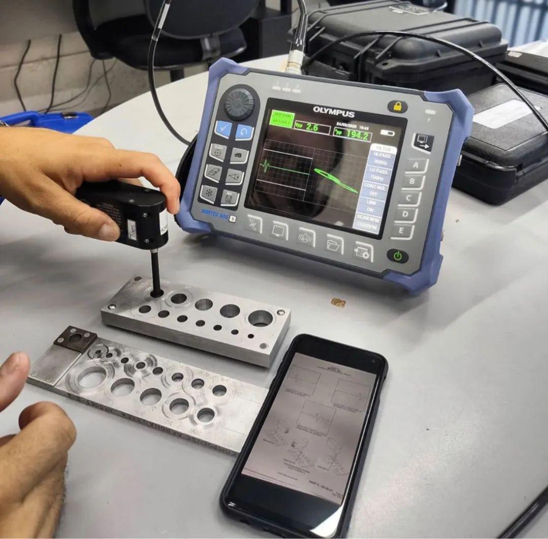 图片飞机涡流检测应用