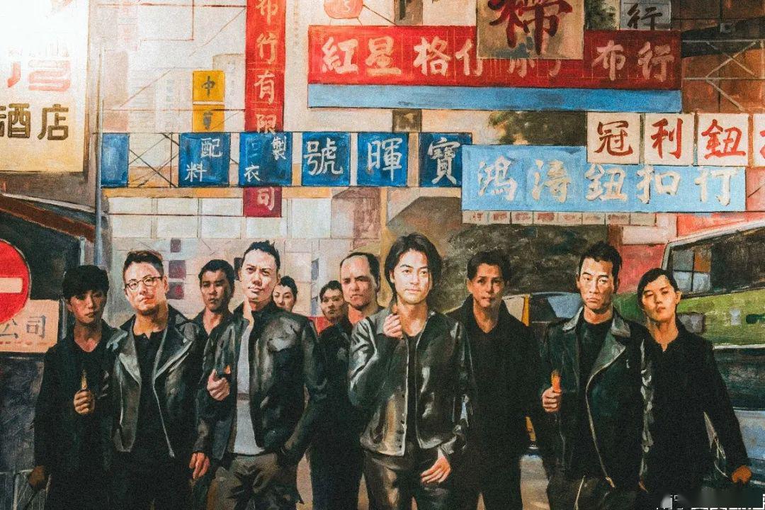 新晋网红拍照地港风版马路边边太好拍了还要打折到月底