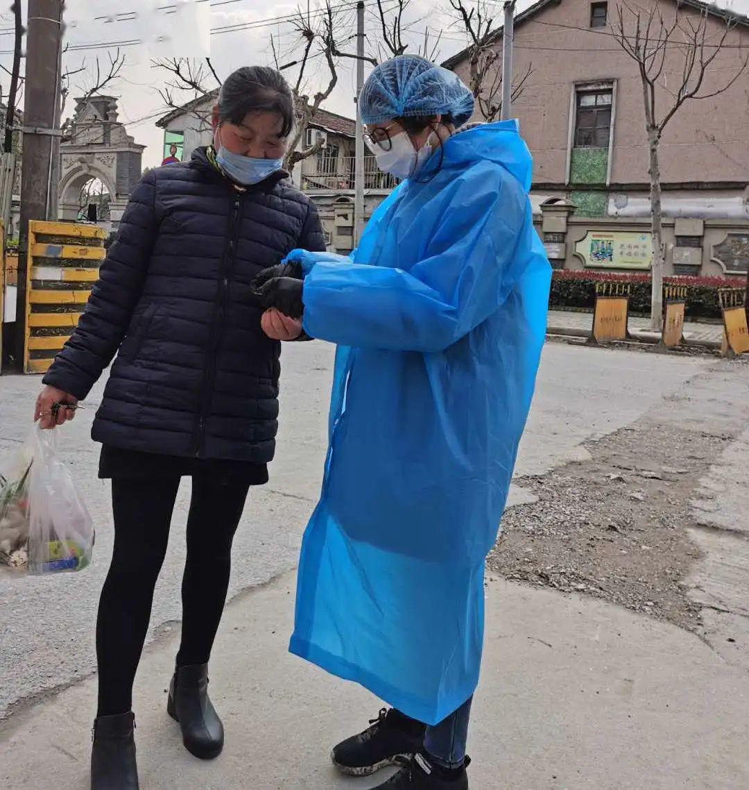 【防疫有"我"】奉献青春力 "播撒"温暖情 车墩镇
