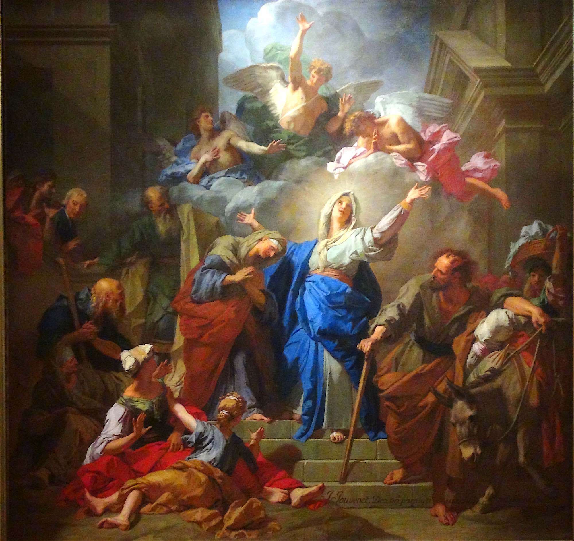 往日的巴黎圣母院有哪些绝美的艺术