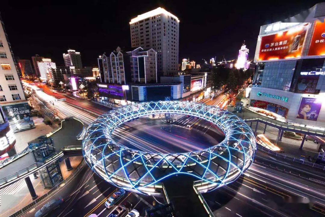 东风广场北京路人民路要大变将成昆明新城市形象集中展示区