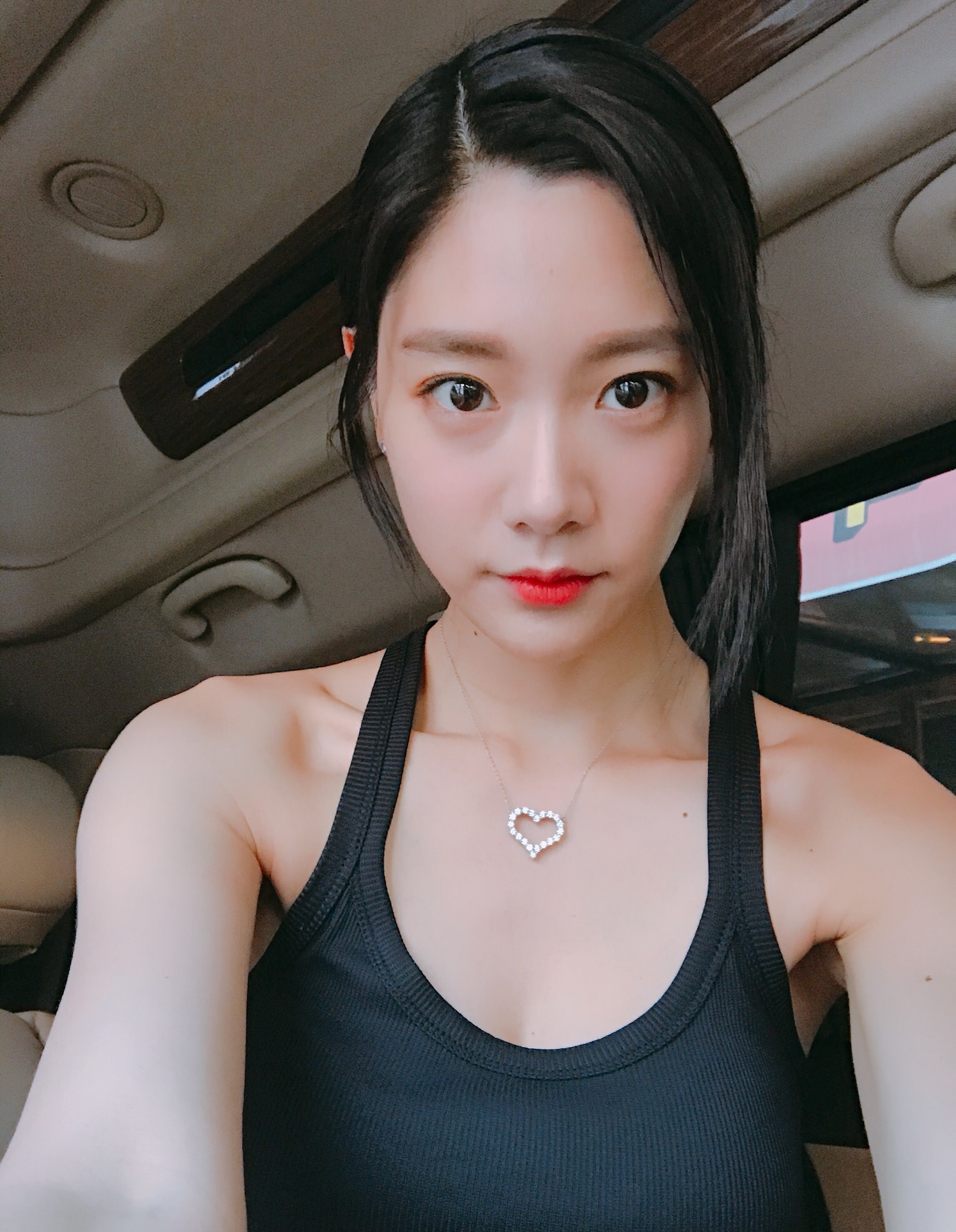 李成敏,热爱运动的女神