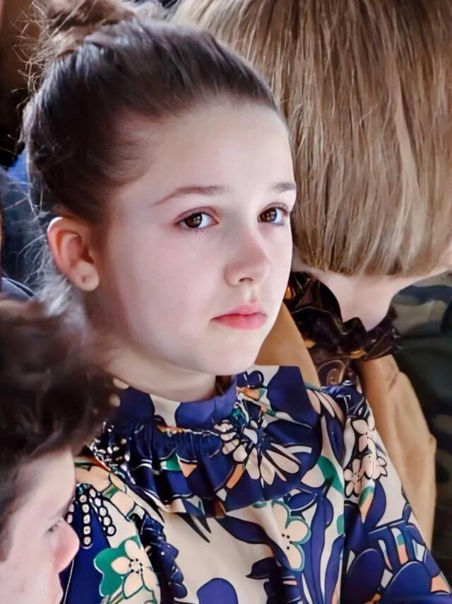 贝克汉姆果然把最好的基因给了小七网友全世界都在等你长大