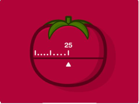 3分钟教子干货让孩子高效利用时间的小窍门番茄工作法