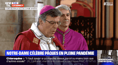 当巴黎圣母院火灾一周年遇上法国疫情每一个画面都很好哭