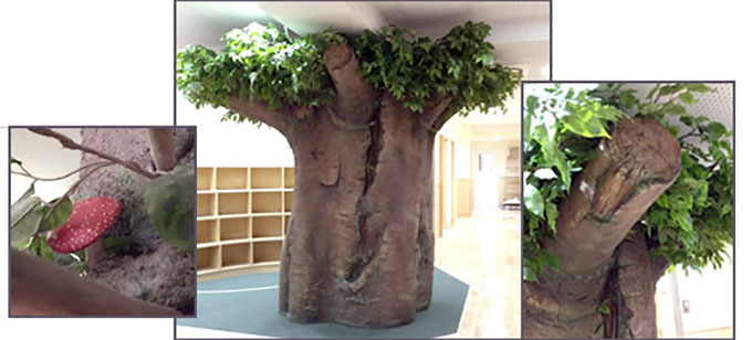 仿真树包柱子制作过程详细图解