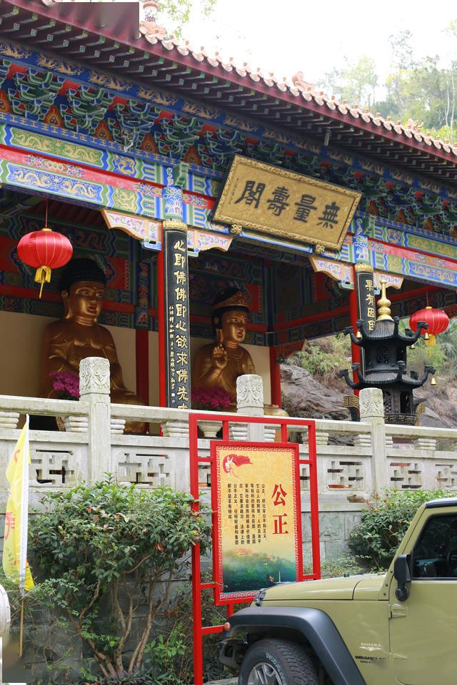 珠海千年古刹金台寺脏活累活僧人亲自干凭这点就值得来一趟