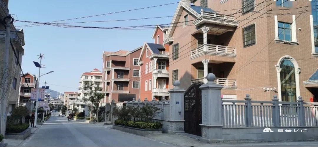 走进松下镇山前村!寻找儿时记忆._长乐