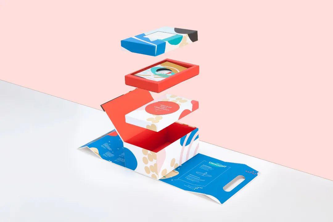 【视觉】送礼需要体面/精致礼品包装设计