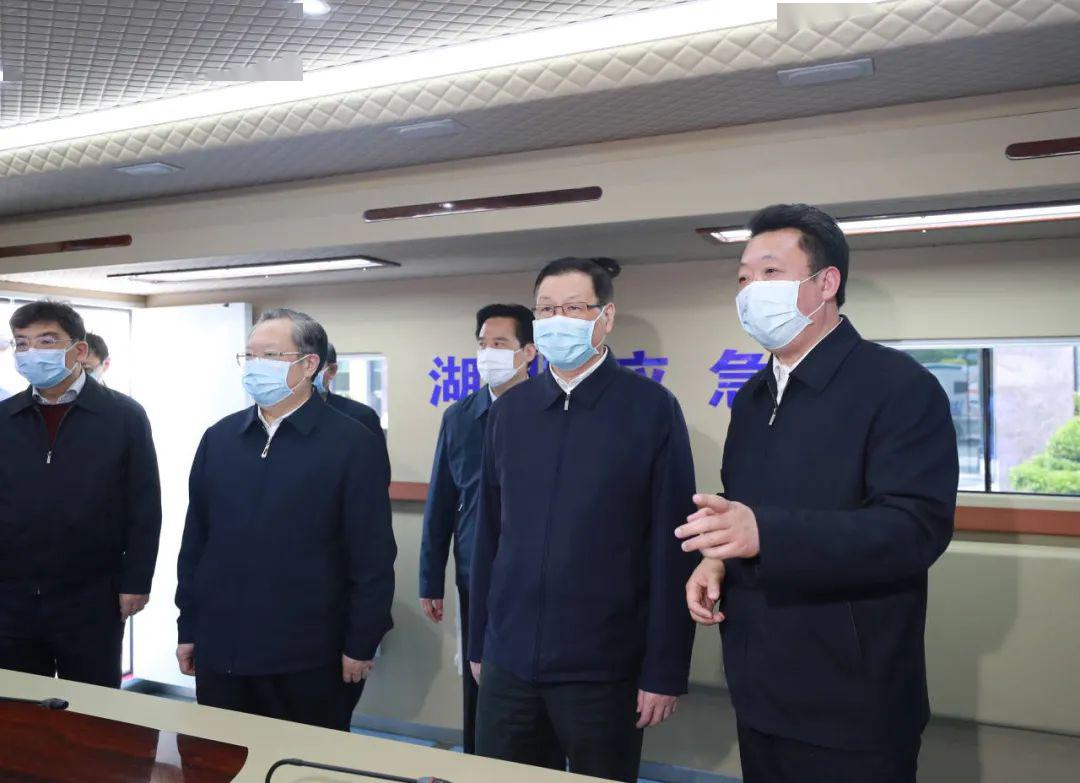 省委书记应勇赴3个单位调研,都为了这件事!