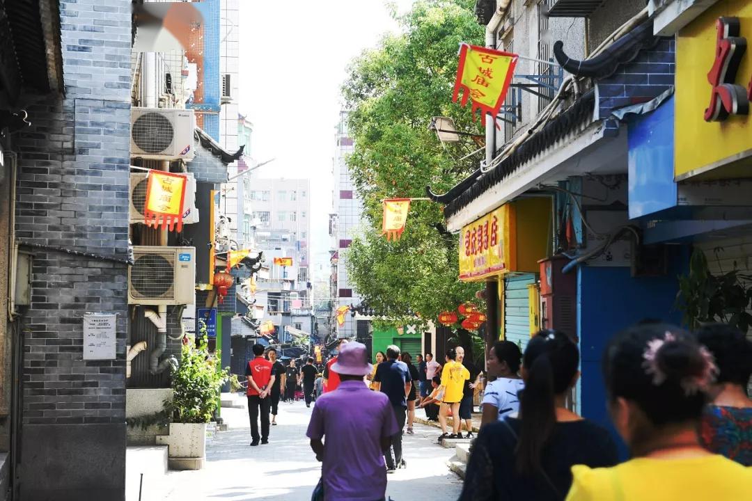 深圳新网红打卡地要来了南头古城将建十字街效果