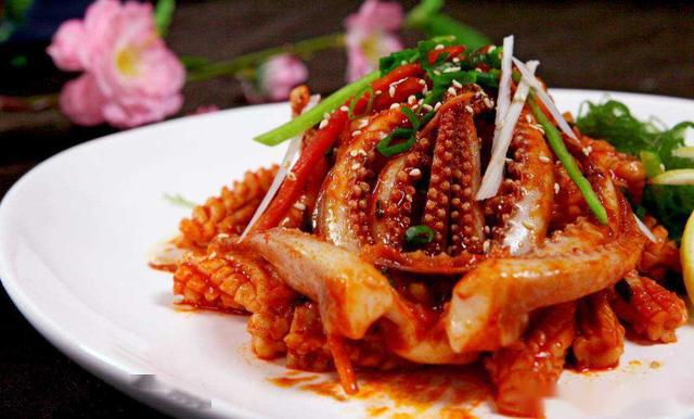 教你鱿鱼的家常做法简单几步鱿鱼又香又好吃