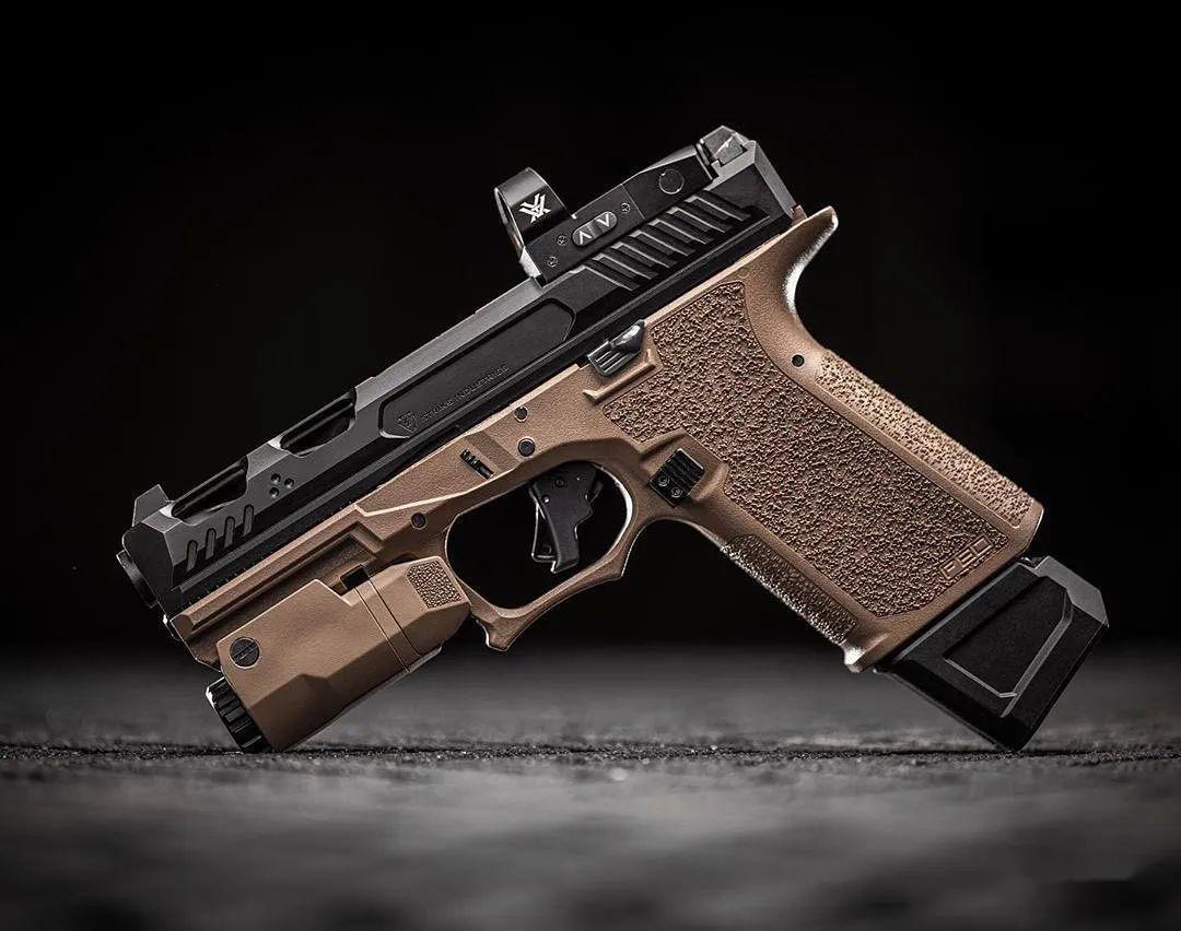 高级网红脸polymer80下身改装品图集