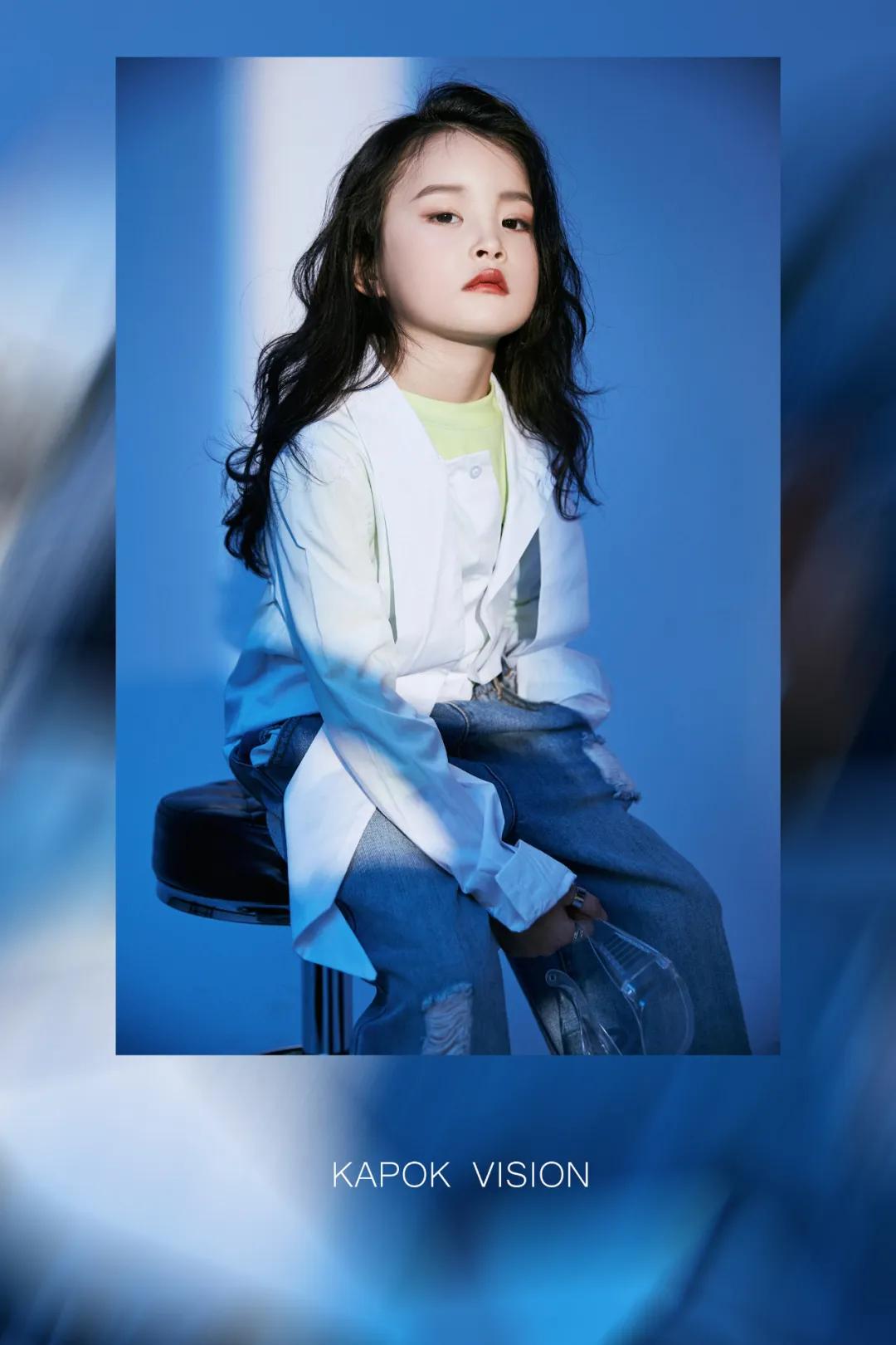 完美童模 | 小超模袁若溪 受邀担任全球赛代言人!