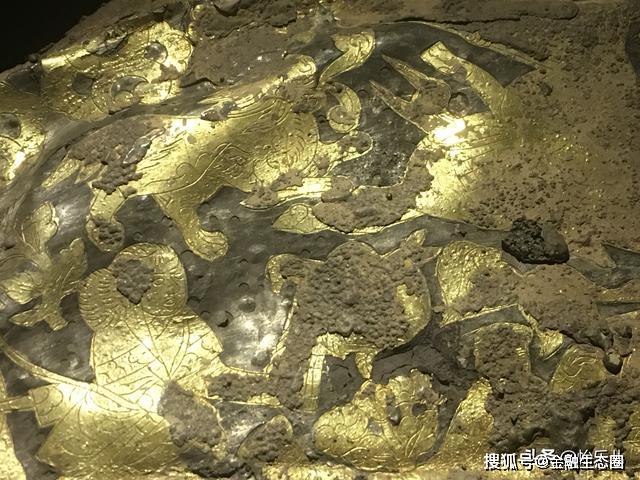 "九层妖塔"里出土的金银器