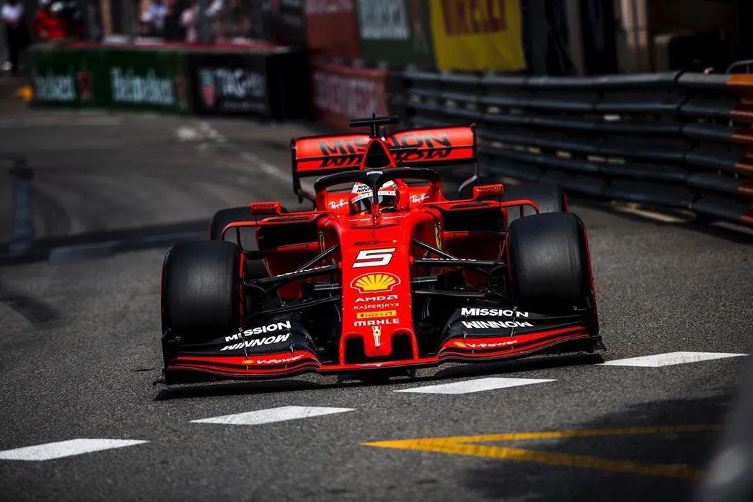 红色狂飙f1法拉利车队美图欣赏