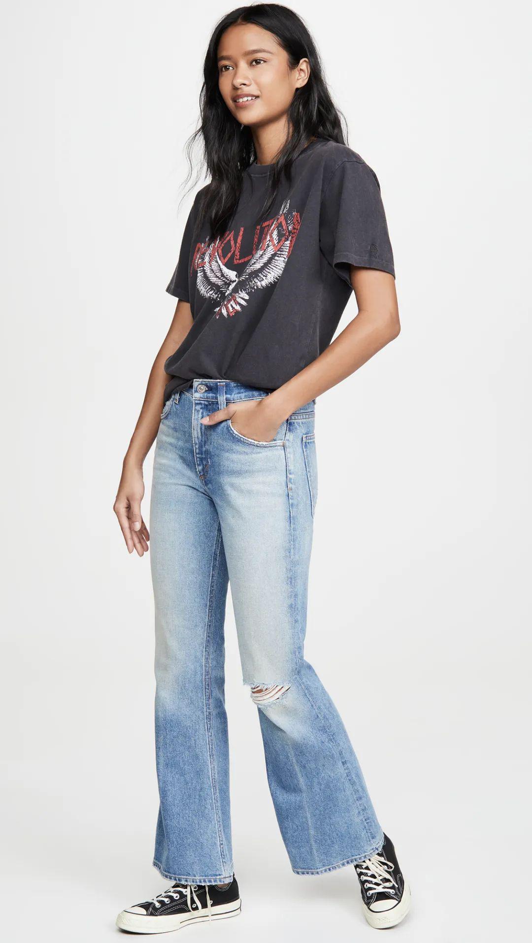 复古当道不容错过的6条时髦牛仔裤