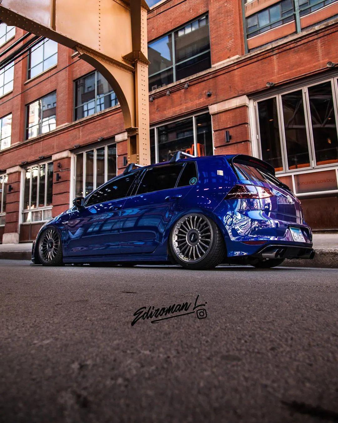 灵感与启发大众高尔夫instagram改装集