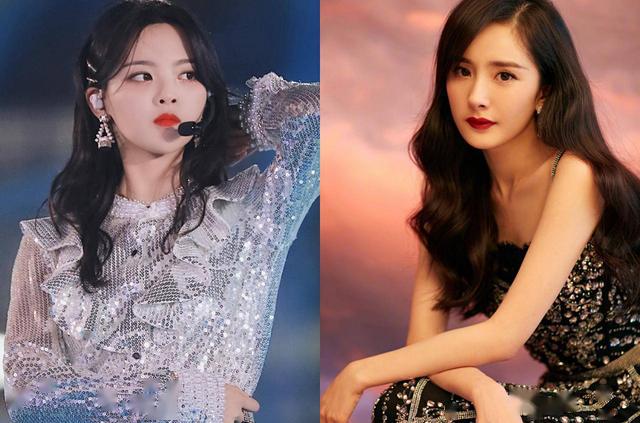 同样因为脚上热搜杨幂沉默多年杨超越何来勇气回怼