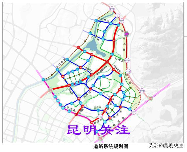 盘龙城未来商圈规划图图片