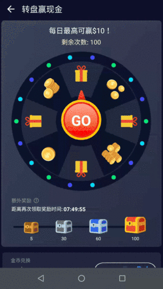 写个转盘游戏,反被薅羊毛了?_happen