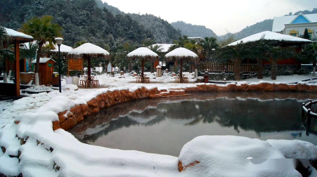 江西庐山西海温泉度假区2.