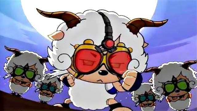 机械羊喜羊羊是动画中最主要的一个角色了,是羊村里最聪明的小羊,而且