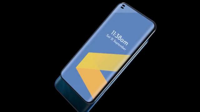 华为p50pro概念图:屏幕四打孔设计,后置7颗摄像头被分成3部分