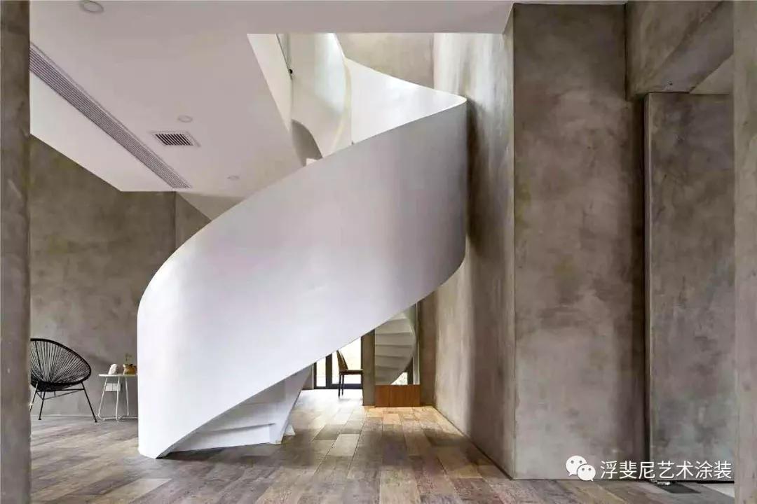 广东浮斐尼丨水泥漆仿清水混凝土漆清水漆cementpaint