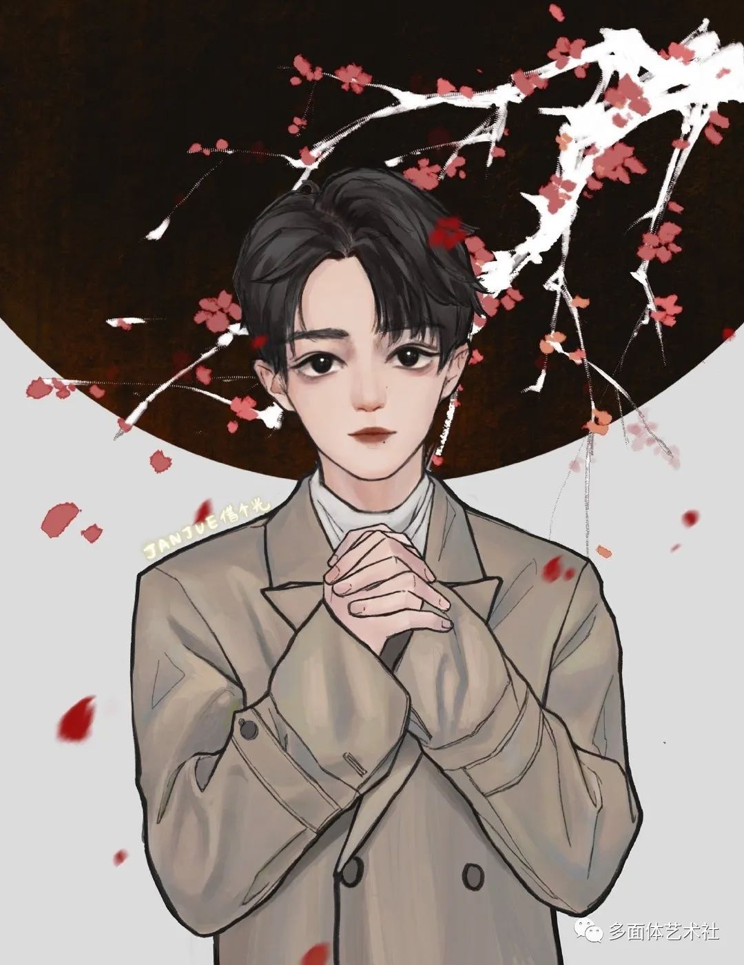 肖战更博晒梅花图寓意梅花香自苦寒来你支持他复工吗