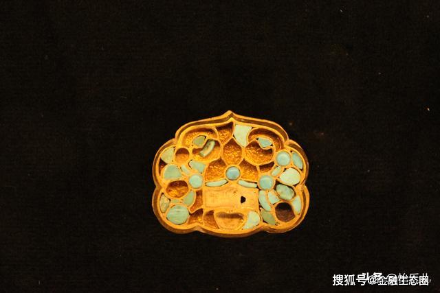 "九层妖塔"里出土的金银器